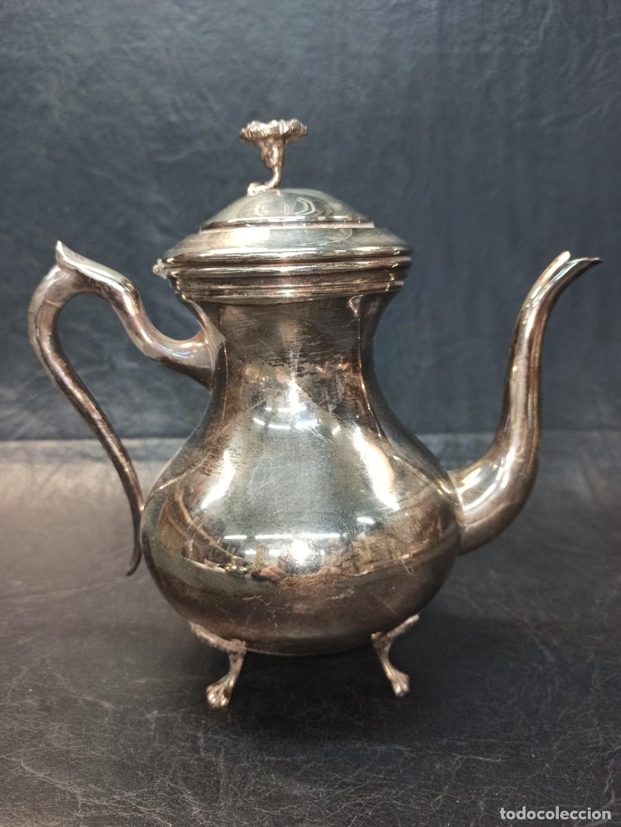 Vintage: Elegante conjunto de cafe. 4 piezas. C68 - Foto 6