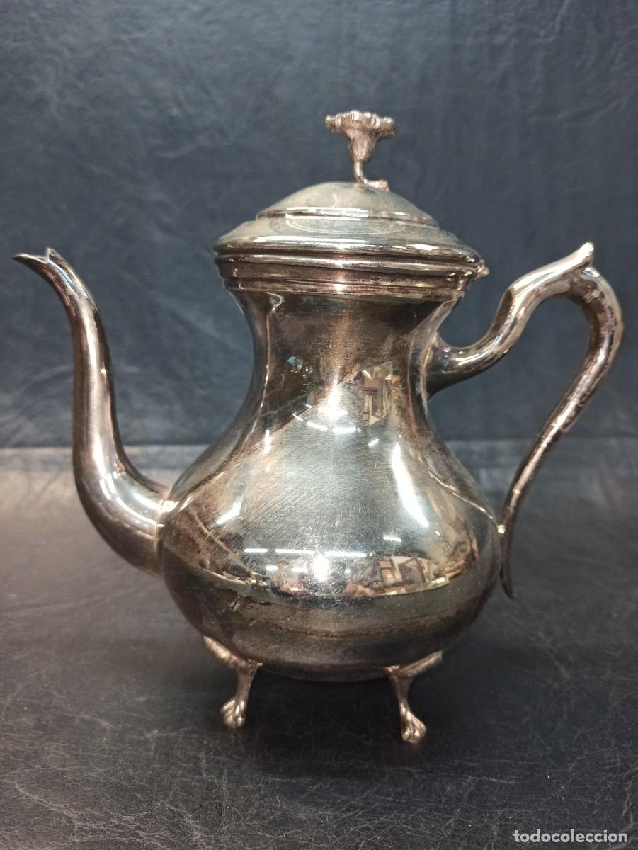 Vintage: Elegante conjunto de cafe. 4 piezas. C68 - Foto 7