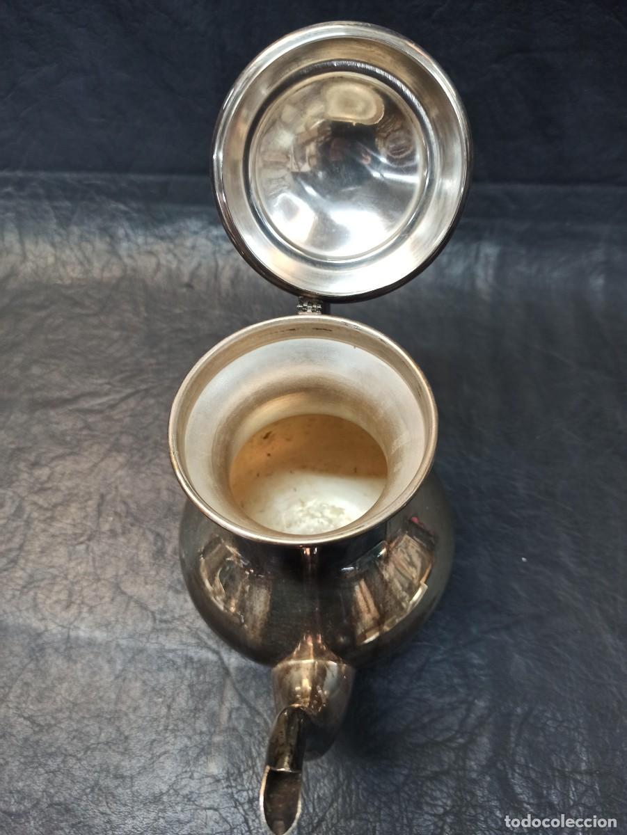 Vintage: Elegante conjunto de cafe. 4 piezas. C68 - Foto 8