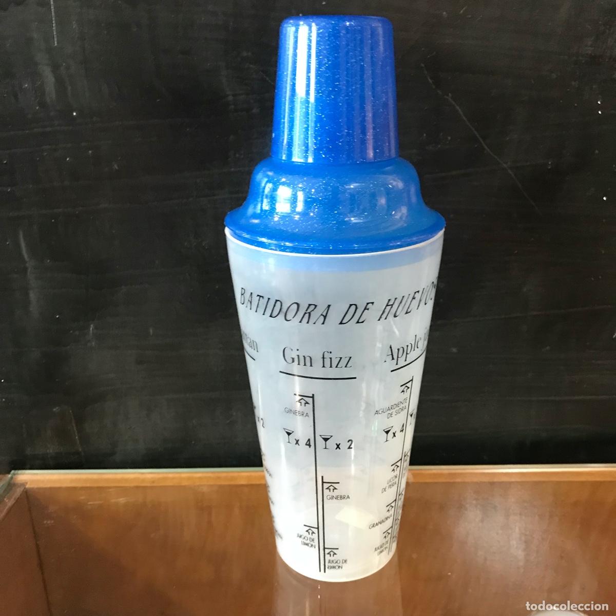 Vaso medidor para c&oacute;cteles de pl&aacute;stico