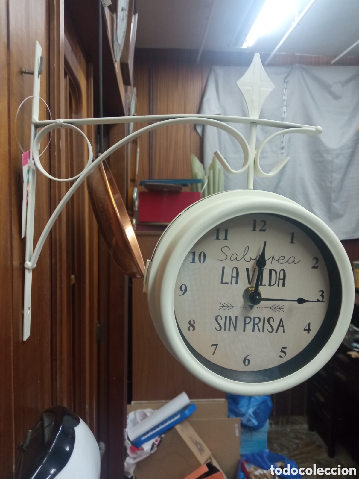 Vintage: Reloj de pared - Foto 2