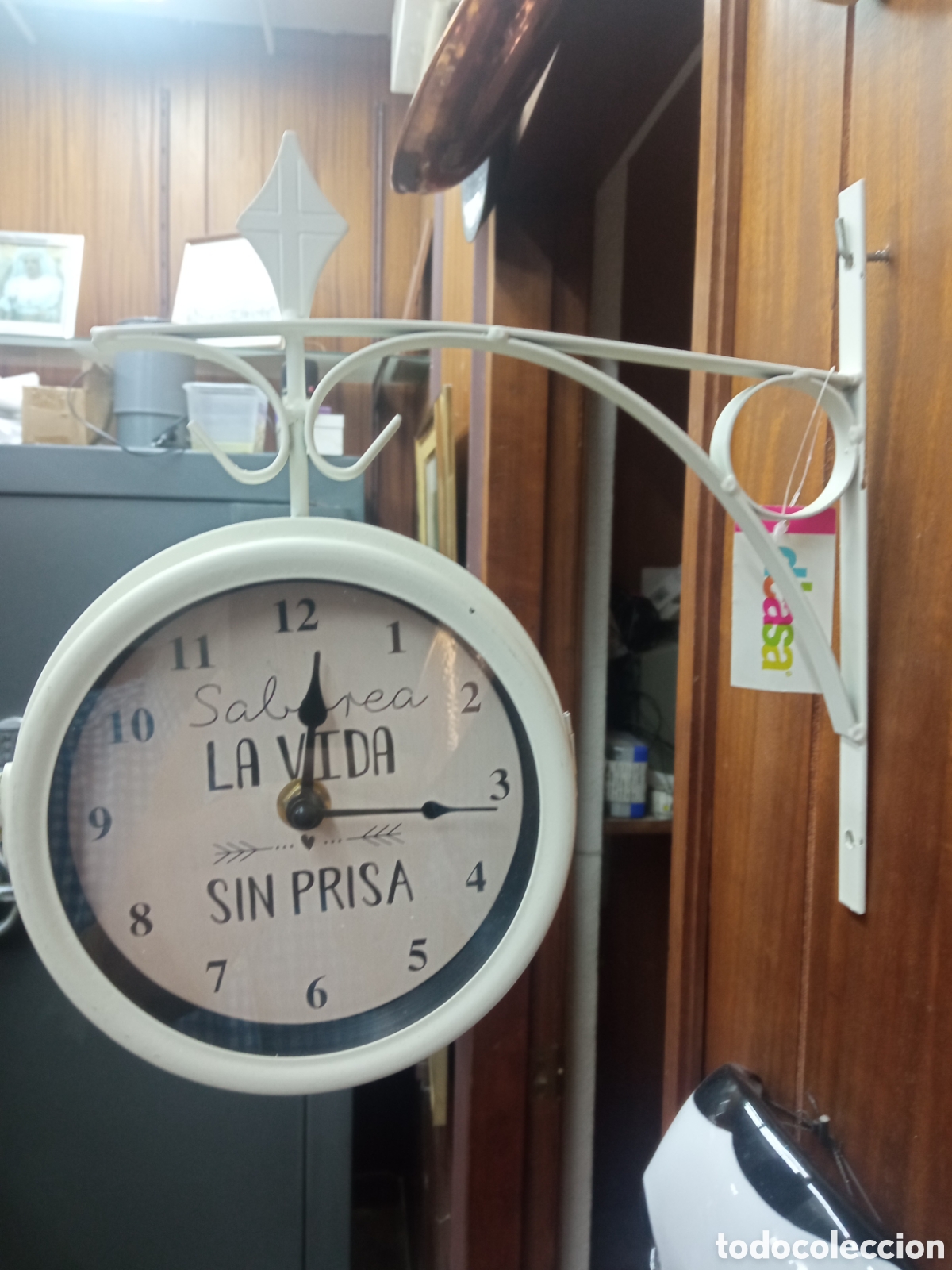 Vintage: Reloj de pared - Foto 1