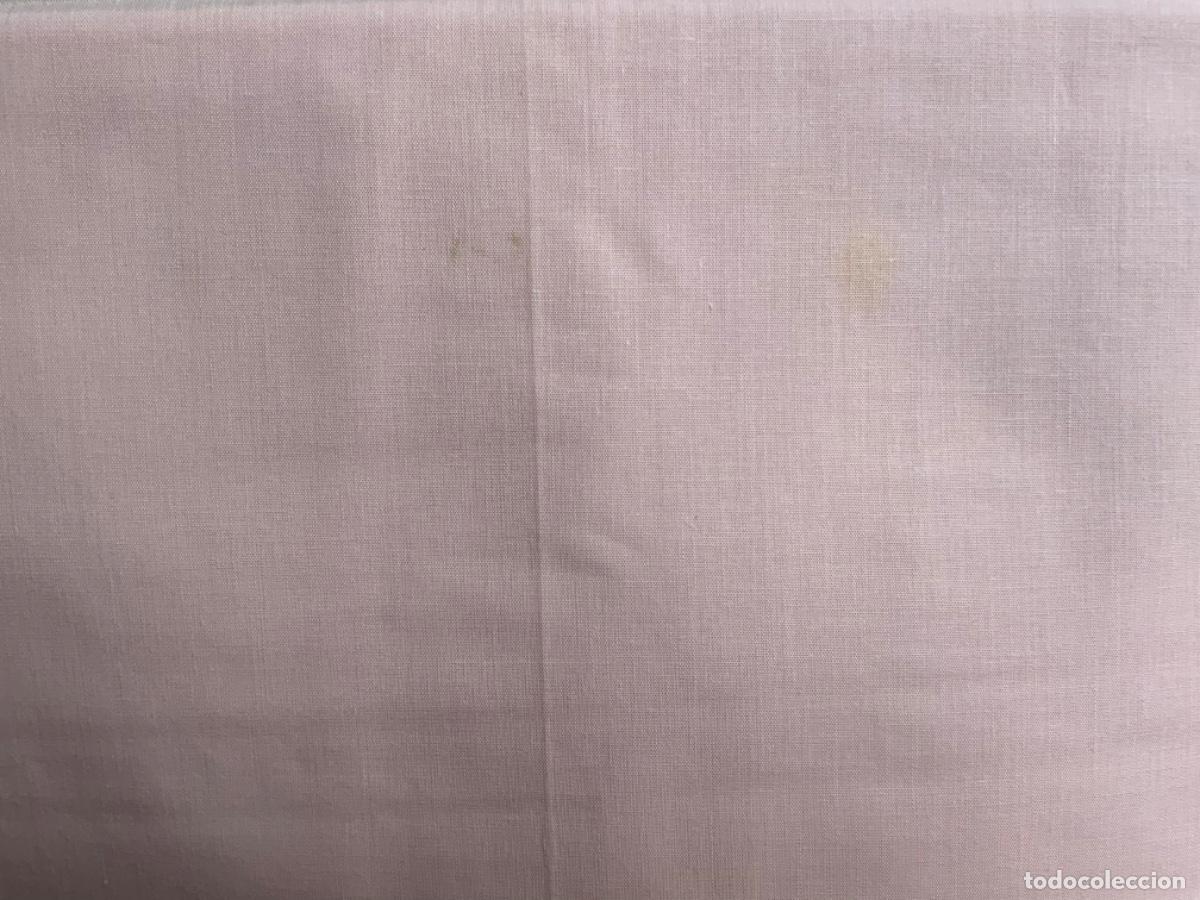 Vintage: CUNA, SABANA PARA CUNA, ALGOD&Oacute;N ROSA - Foto 12