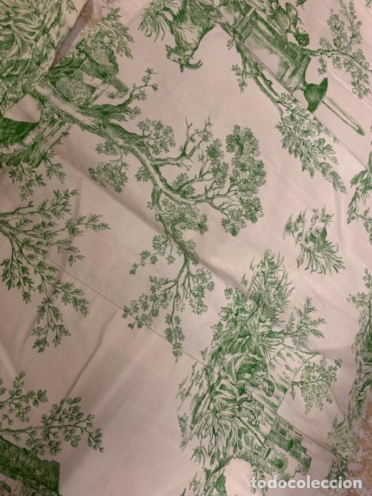 Vintage: Peque&ntilde;os retales de tela, ideal patchwork, neceser, eopa mu&ntilde;ecas&hellip;&hellip;. - Foto 3