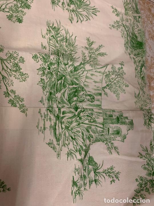 Vintage: Peque&ntilde;os retales de tela, ideal patchwork, neceser, eopa mu&ntilde;ecas&hellip;&hellip;. - Foto 5