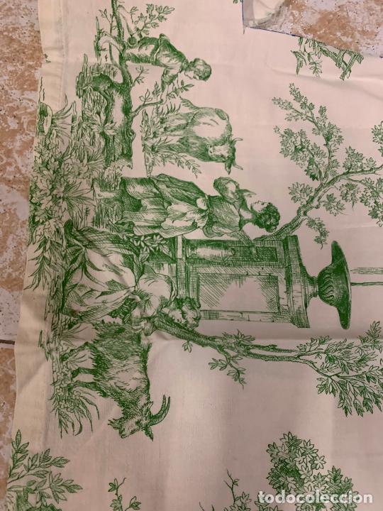Vintage: Peque&ntilde;os retales de tela, ideal patchwork, neceser, eopa mu&ntilde;ecas&hellip;&hellip;. - Foto 8
