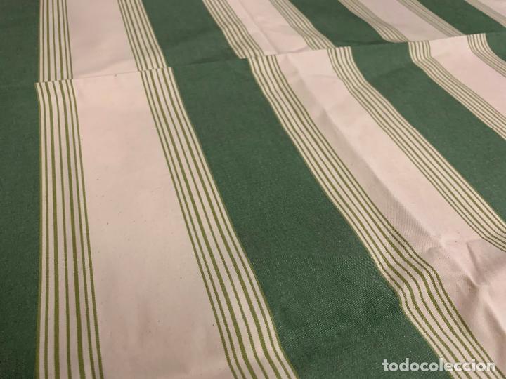 Vintage: Precioso retal de tela, ideal patchwork, neceser, eopa mu&ntilde;ecas&hellip;&hellip;.90x70cms - Foto 3