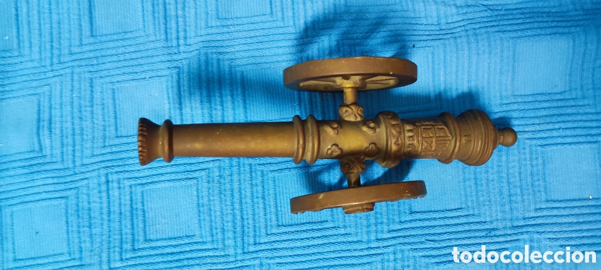 Vintage: Ca&ntilde;&oacute;n lat&oacute;n antiguo - Foto 1
