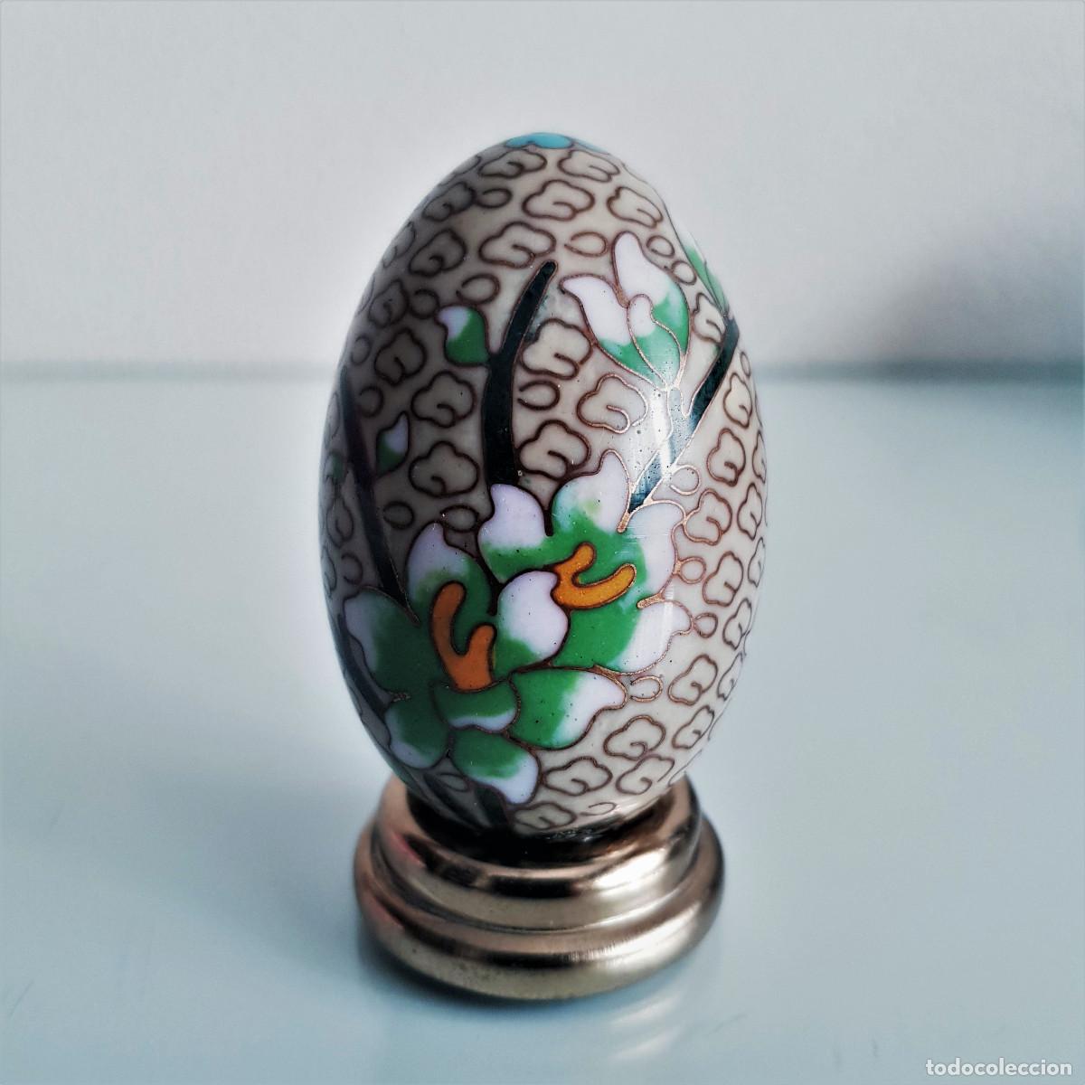 Vintage: HUEVOS DE CLOISONNE - Foto 2