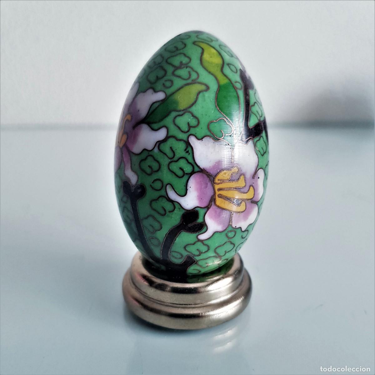 Vintage: HUEVOS DE CLOISONNE - Foto 3