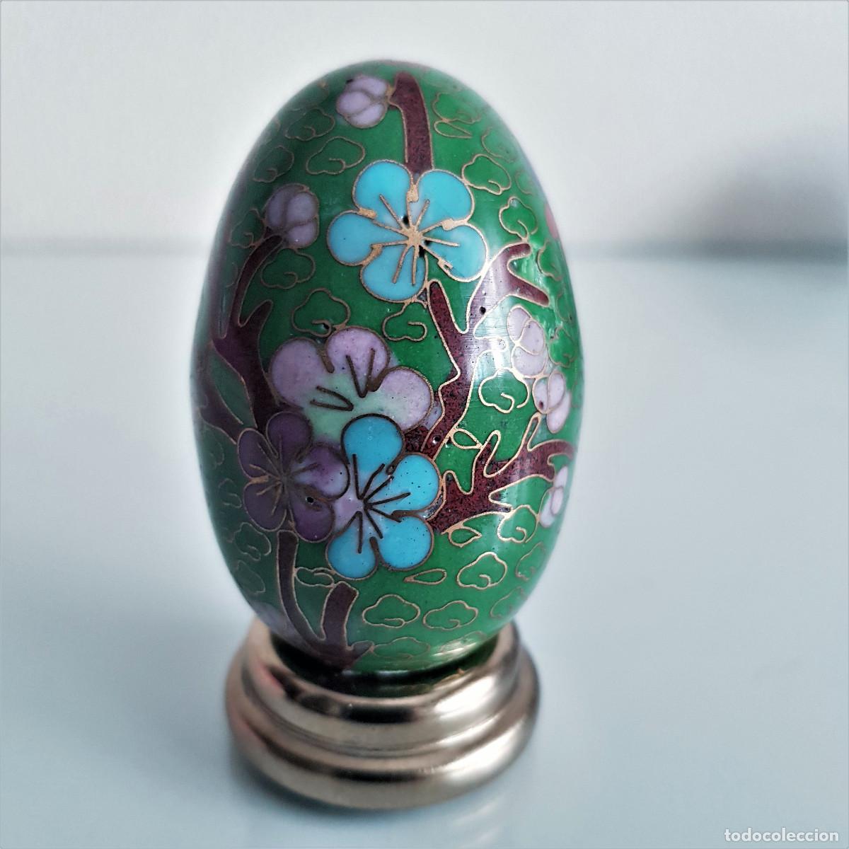 Vintage: HUEVOS DE CLOISONNE - Foto 4