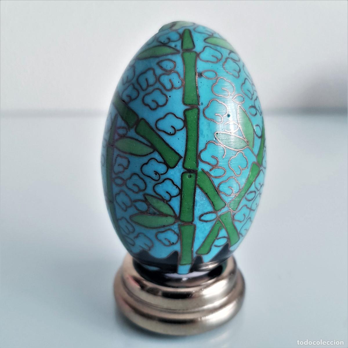 Vintage: HUEVOS DE CLOISONNE - Foto 5
