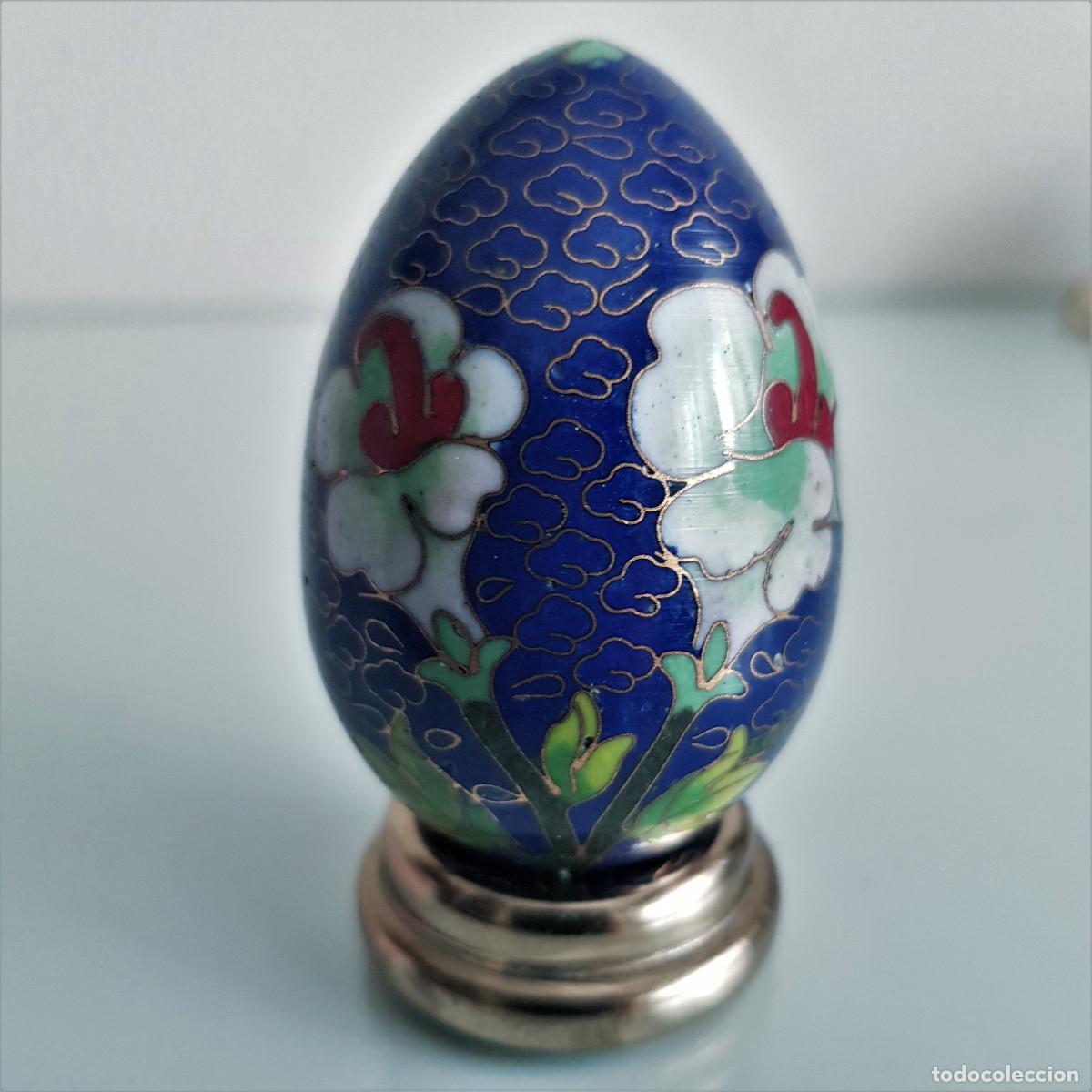 Vintage: HUEVOS DE CLOISONNE - Foto 6