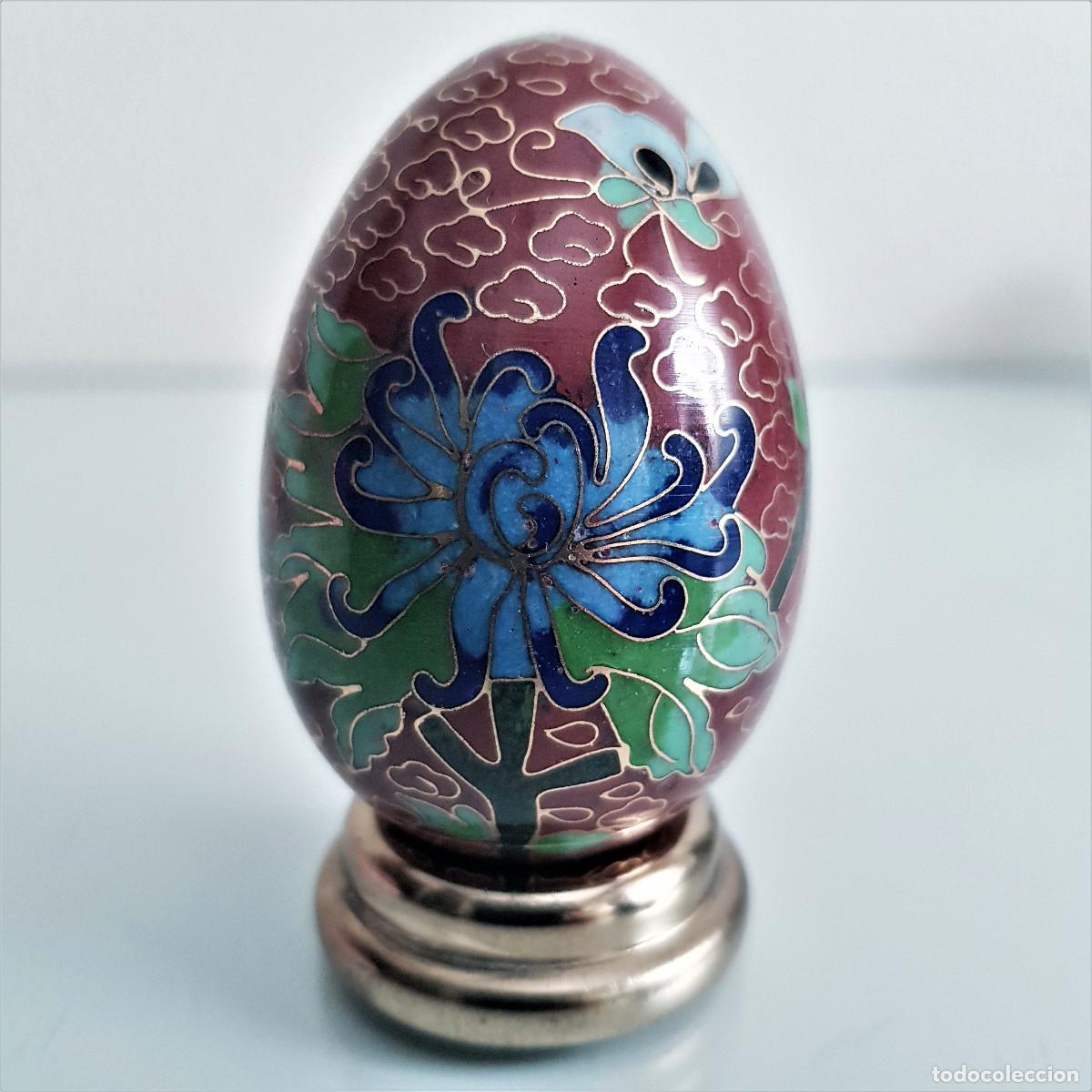 Vintage: HUEVOS DE CLOISONNE - Foto 7
