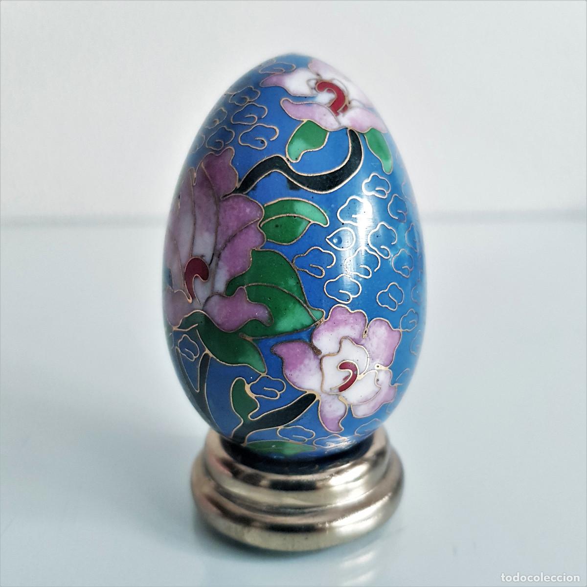 Vintage: HUEVOS DE CLOISONNE - Foto 8