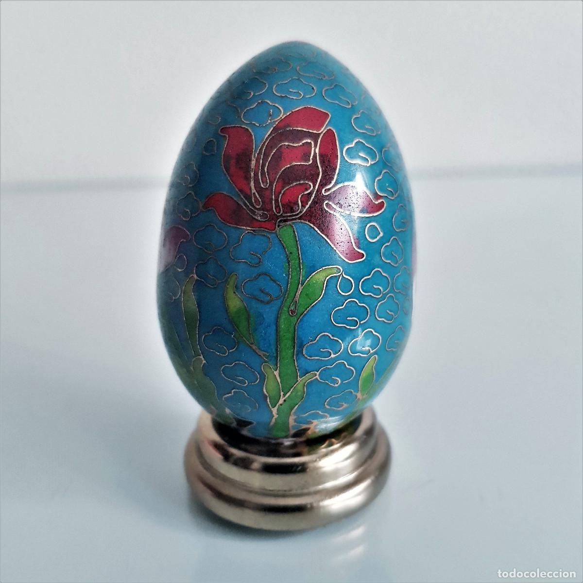 Vintage: HUEVOS DE CLOISONNE - Foto 9