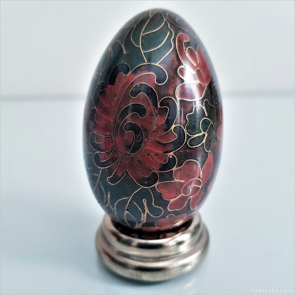 Vintage: HUEVOS DE CLOISONNE - Foto 10
