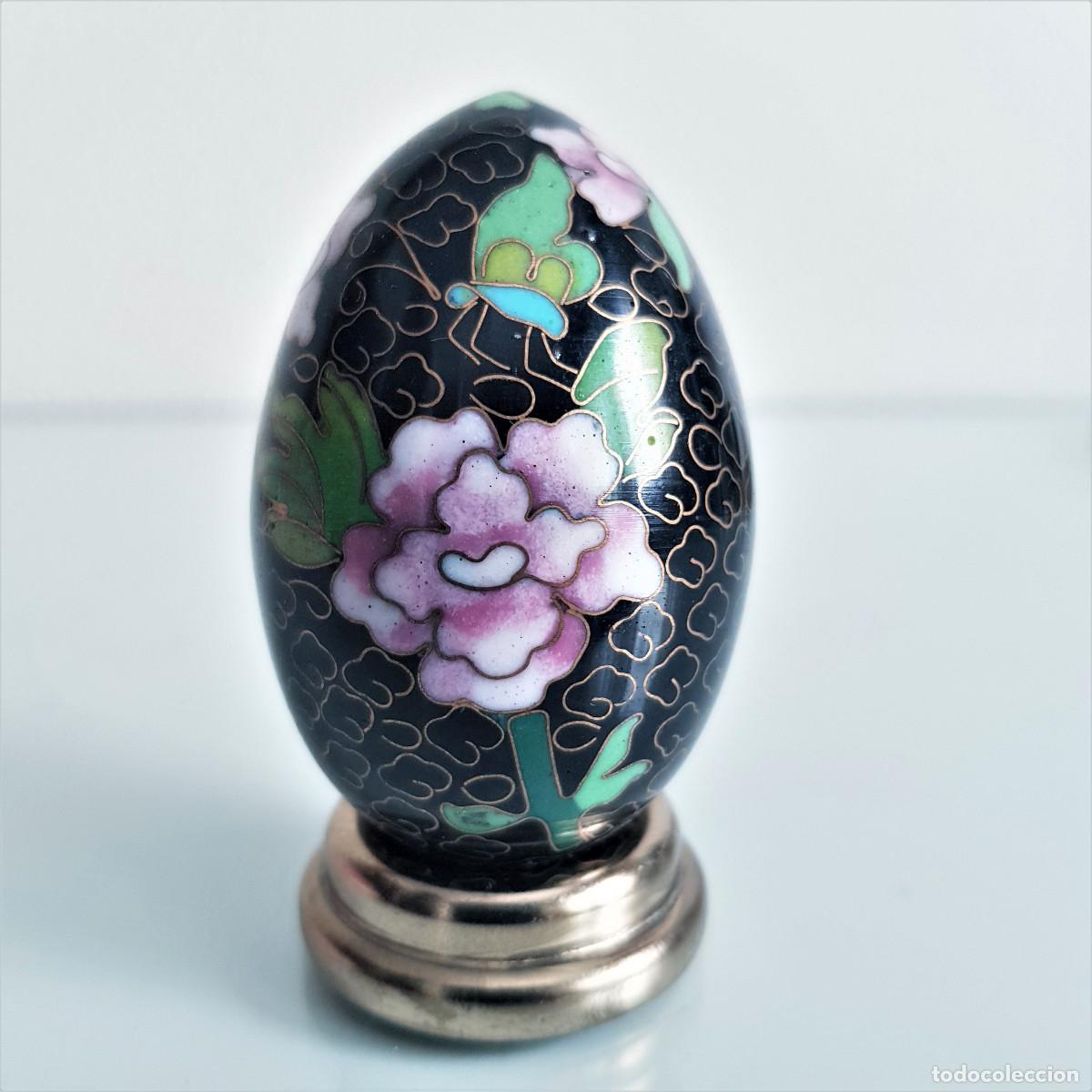 Vintage: HUEVOS DE CLOISONNE - Foto 11