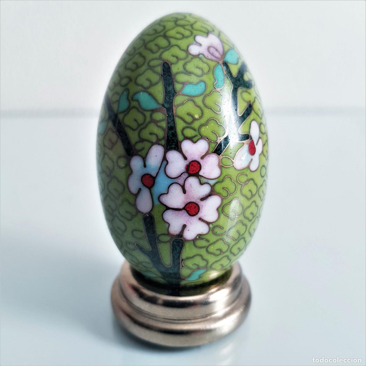 Vintage: HUEVOS DE CLOISONNE - Foto 12