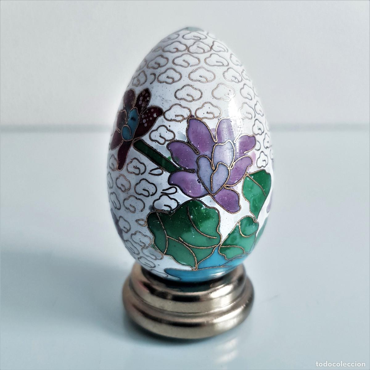 Vintage: HUEVOS DE CLOISONNE - Foto 13