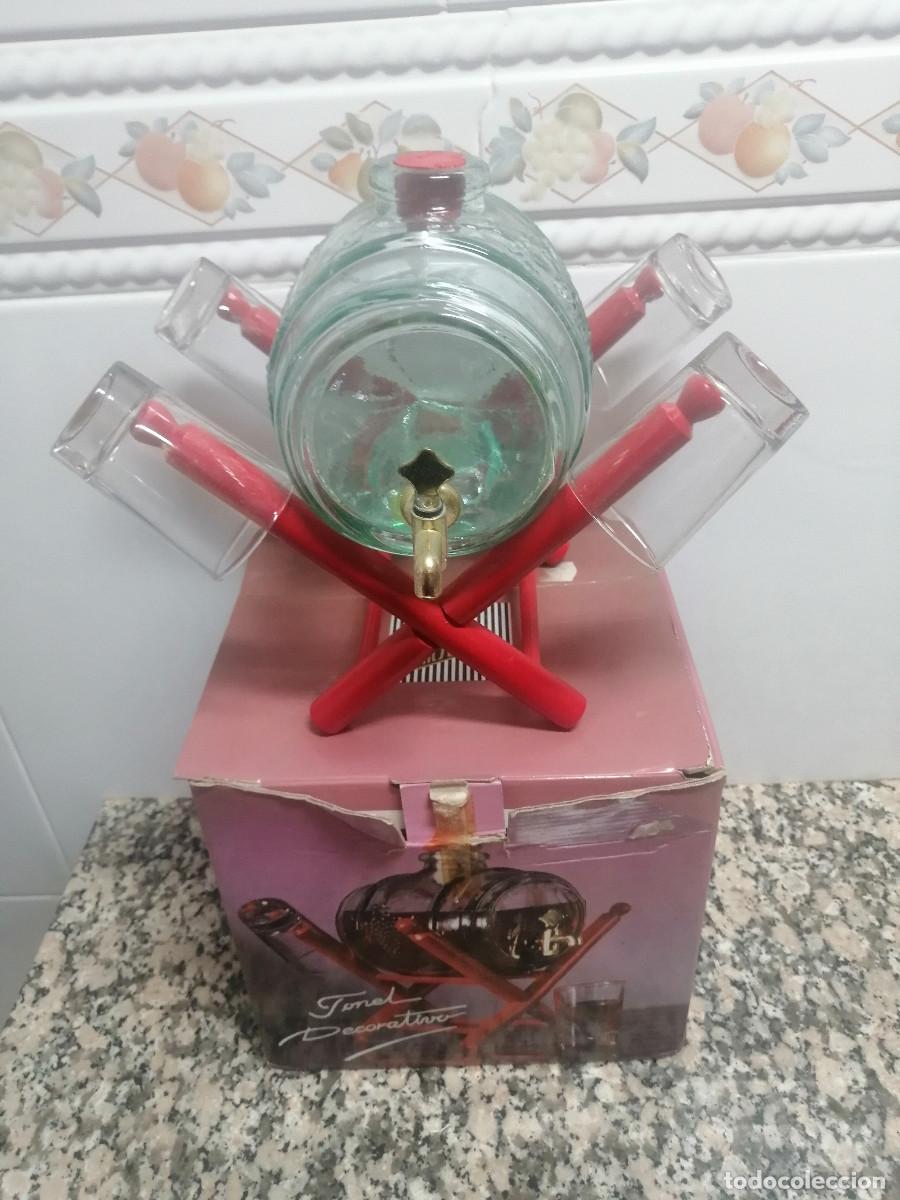 Vintage: TONEL DECORATIVO DE CRISTAL