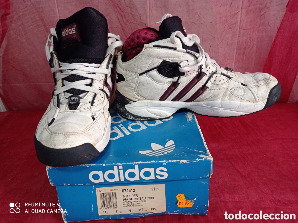 Llevando fragmento Comida sana zapatillas adidas basketball vintage años 90 - Compra venta en todocoleccion