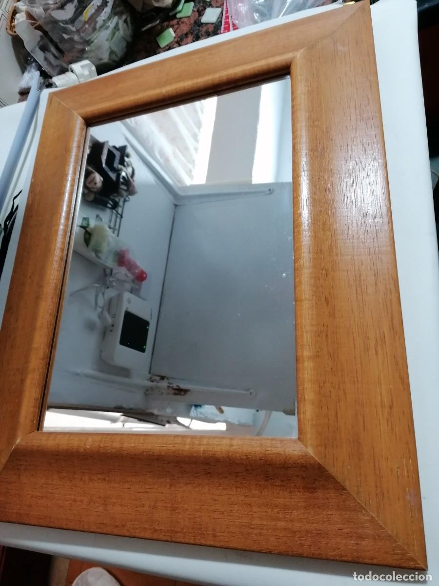 Vintage: Espejo marc&oacute; de madera. - Foto 1