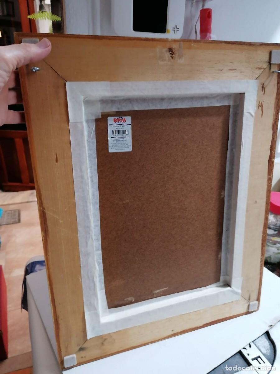 Vintage: Espejo marc&oacute; de madera. - Foto 3