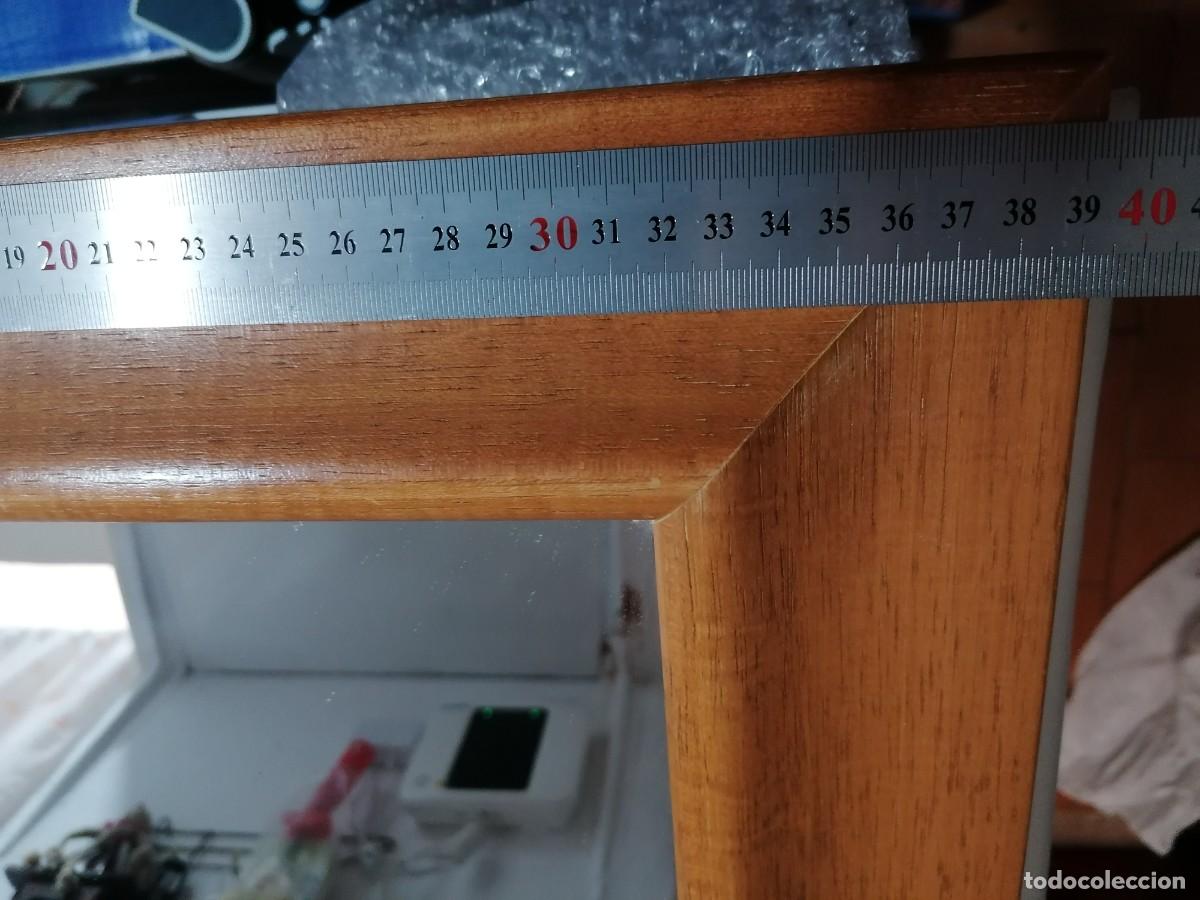 Vintage: Espejo marc&oacute; de madera. - Foto 6
