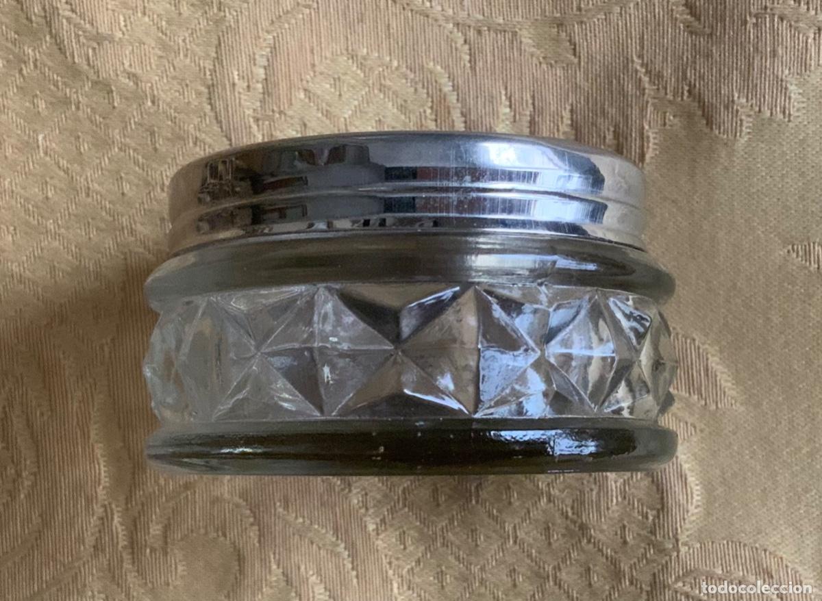 Vintage: CAJA CRISTAL A&Ntilde;O 60 DE TOCADOR