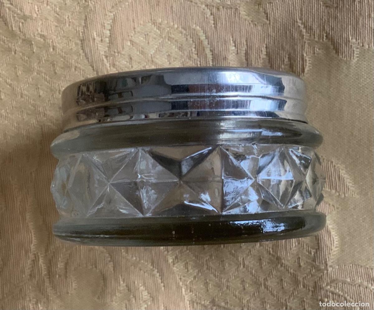 Vintage: CAJA CRISTAL A&Ntilde;O 60 DE TOCADOR - Foto 2