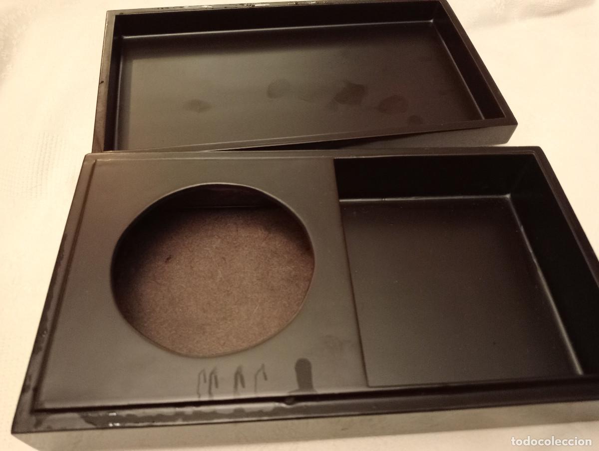 Vintage: CAJA QUIZ&Aacute; LACA CHINA - Foto 3
