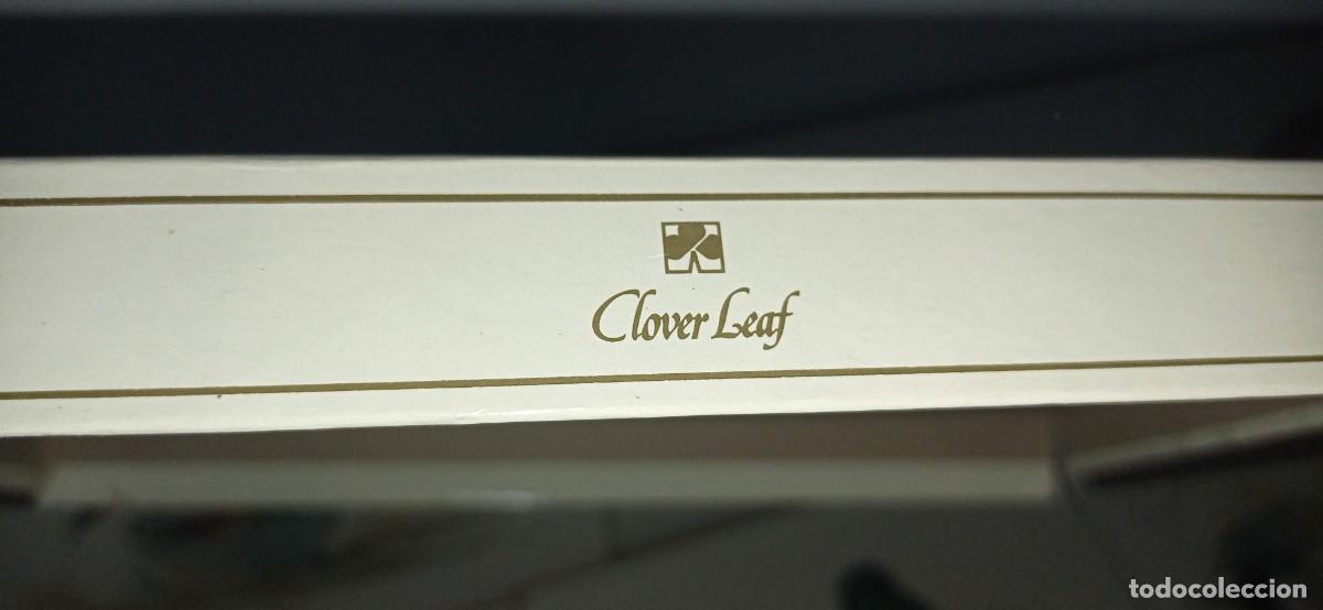 Vintage: 6 SALVAMANTELES CLOVER LEAF TABLE MATS - Foto 3