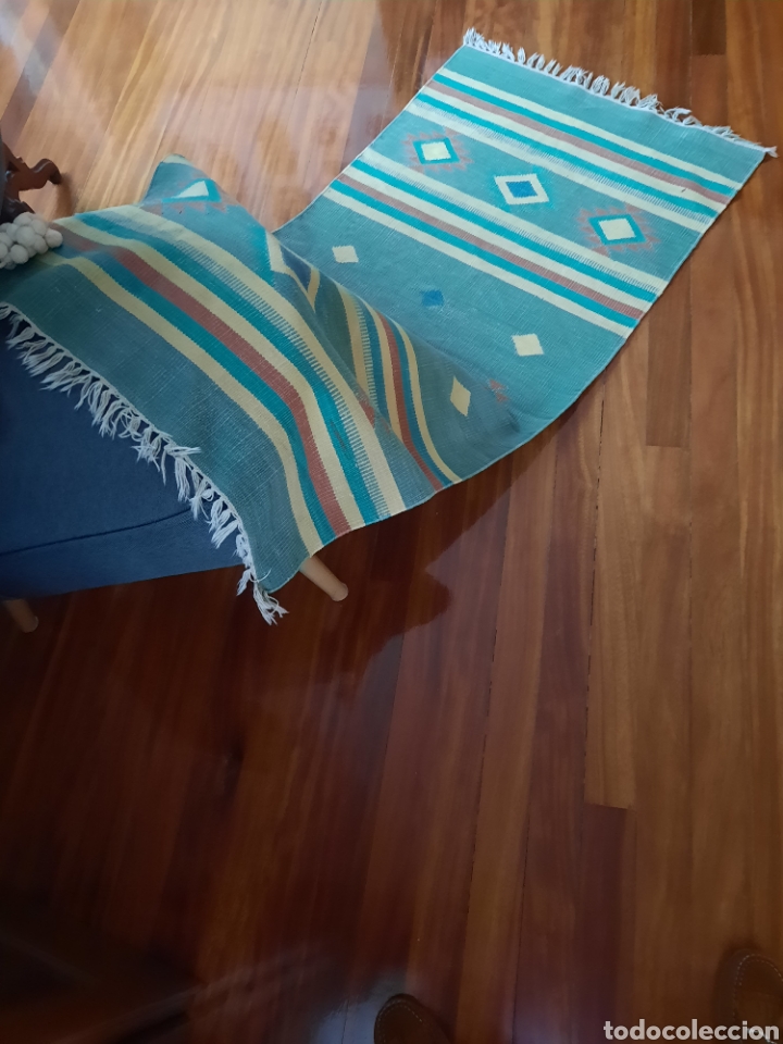 Vintage: Alfombra kilim de 150 X 70