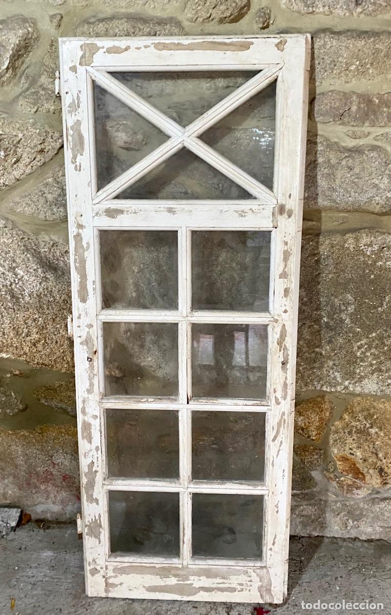 Vintage: Ventana pintada de blanco - Foto 2