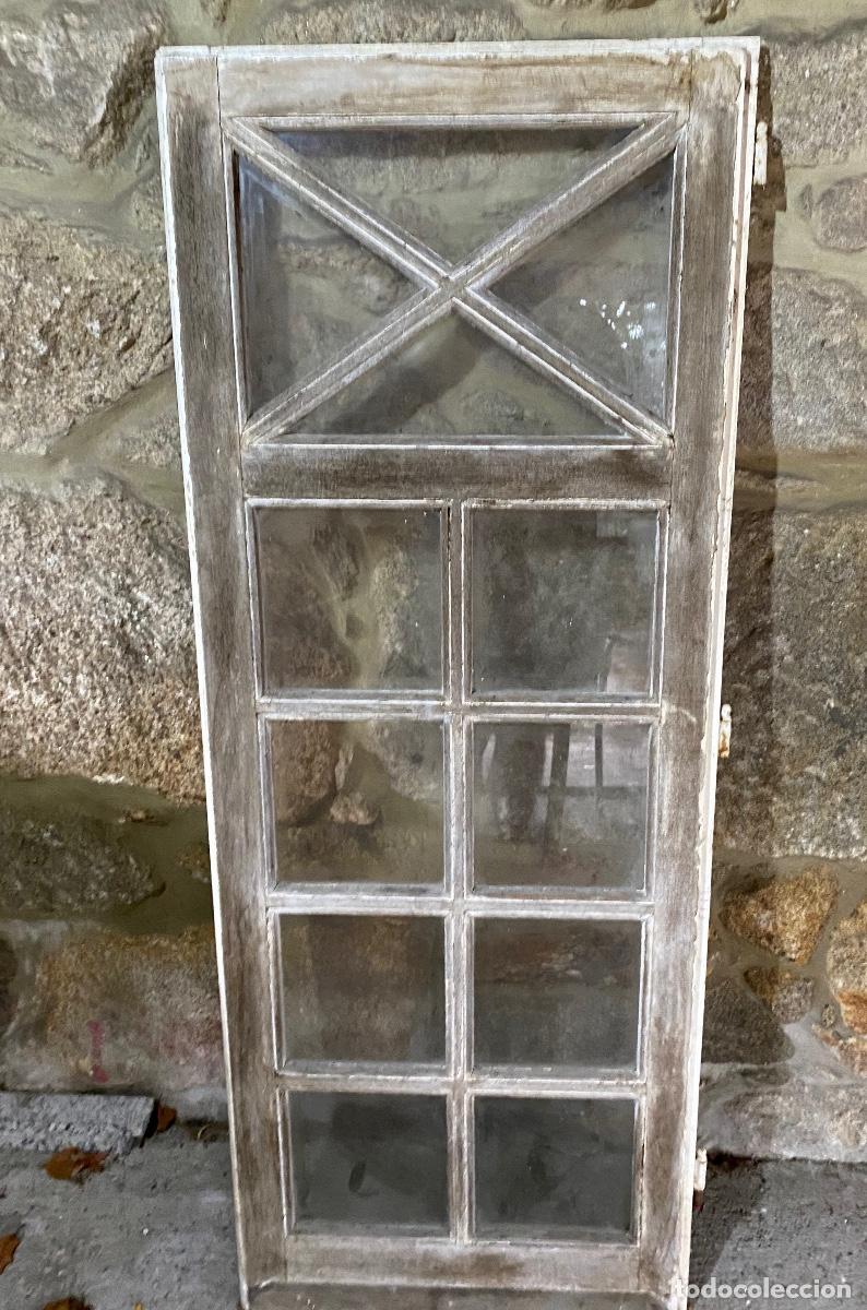 Vintage: Ventana pintada de blanco - Foto 7