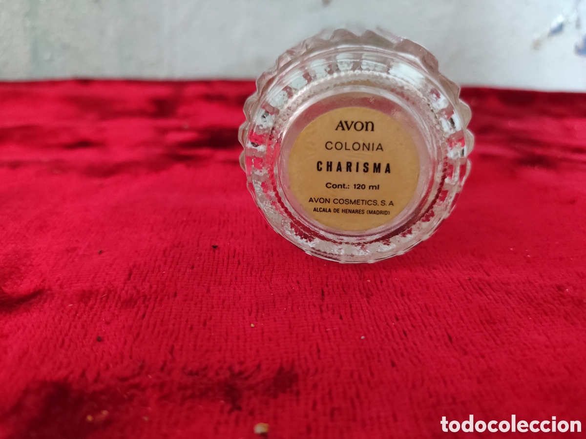 Vintage: Botella cristal avon - Foto 2