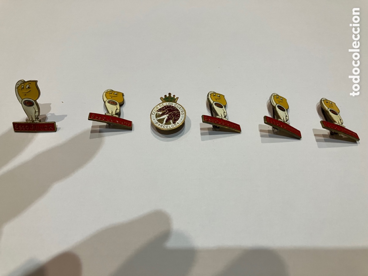 Vintage: Insignias Esso antiguas