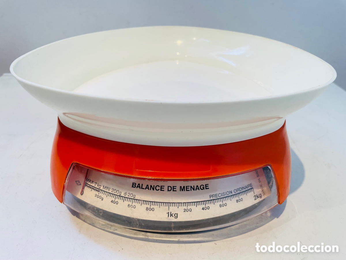 Vintage: Balanza cocina Space Age Design - Foto 2