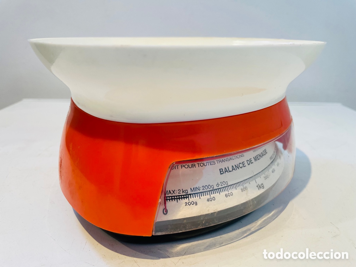 Vintage: Balanza cocina Space Age Design - Foto 4