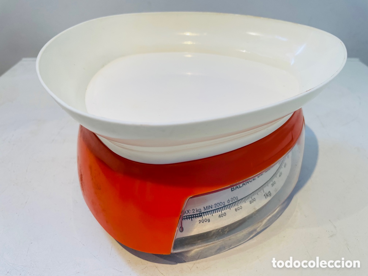 Vintage: Balanza cocina Space Age Design - Foto 6