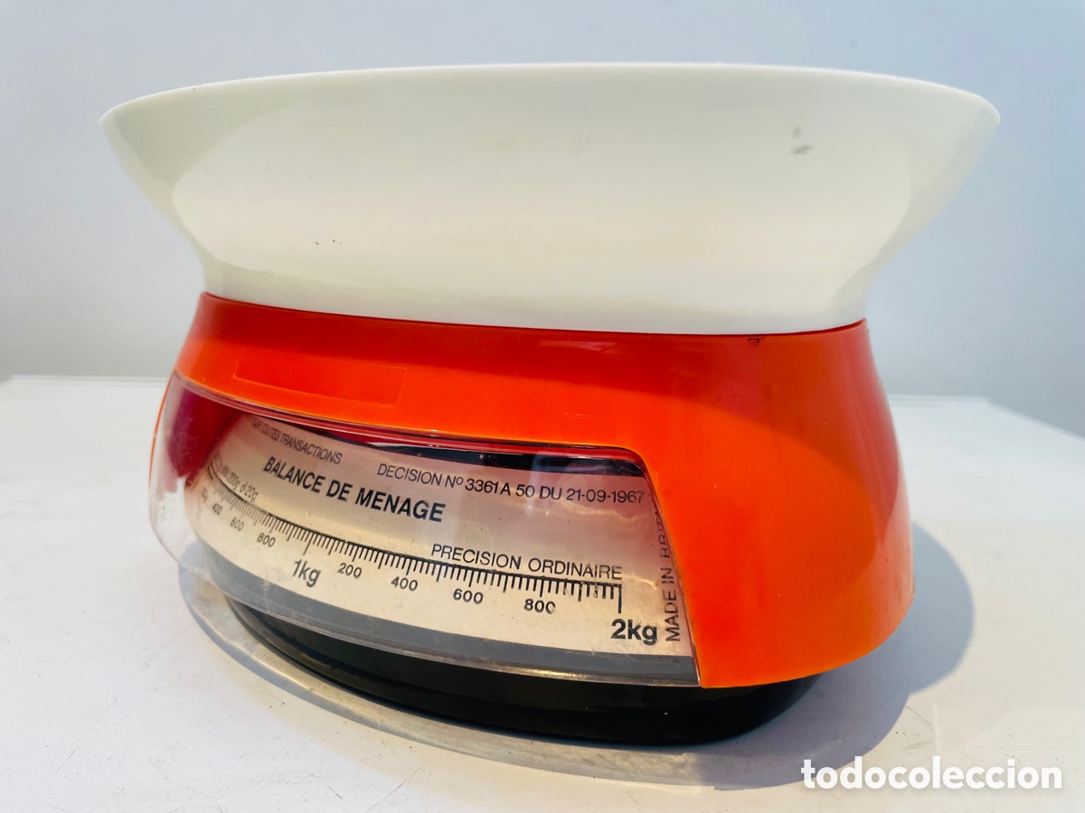 Vintage: Balanza cocina Space Age Design - Foto 7