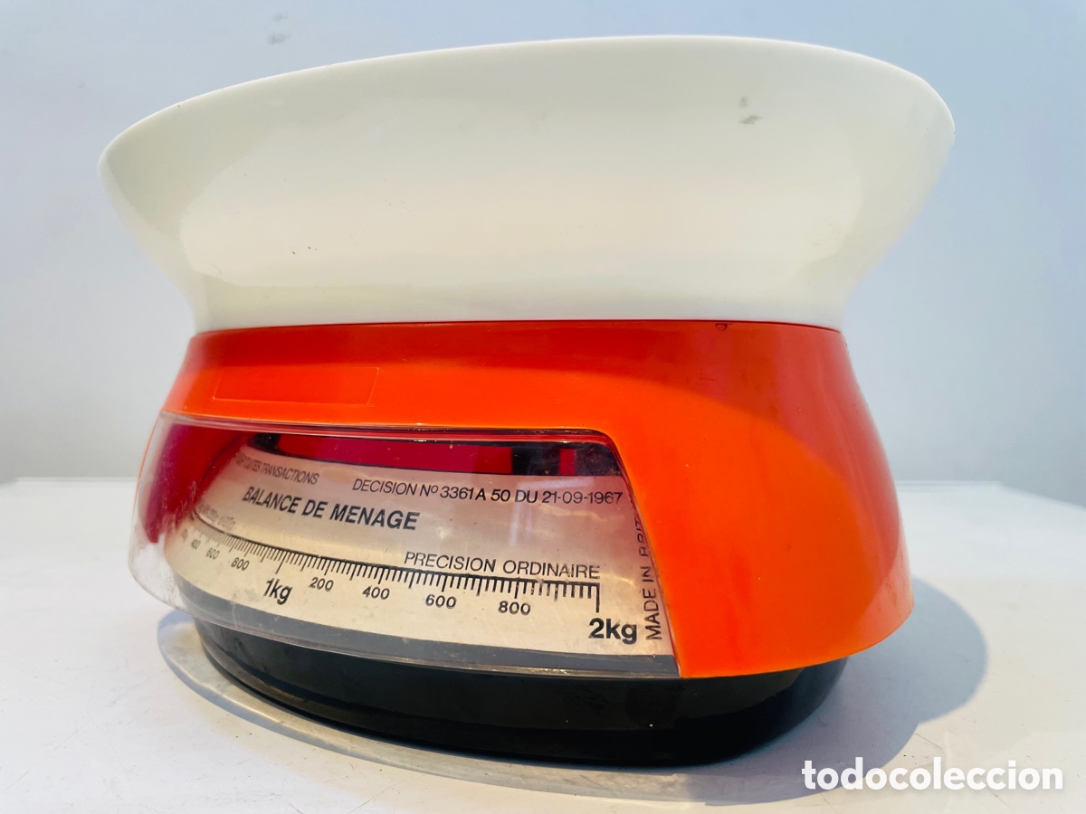 Vintage: Balanza cocina Space Age Design - Foto 8