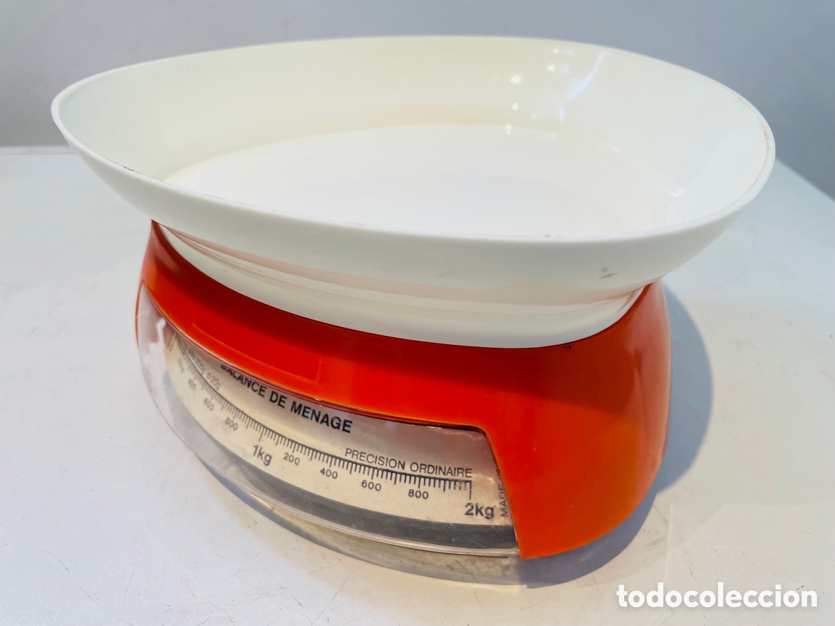 Vintage: Balanza cocina Space Age Design - Foto 9