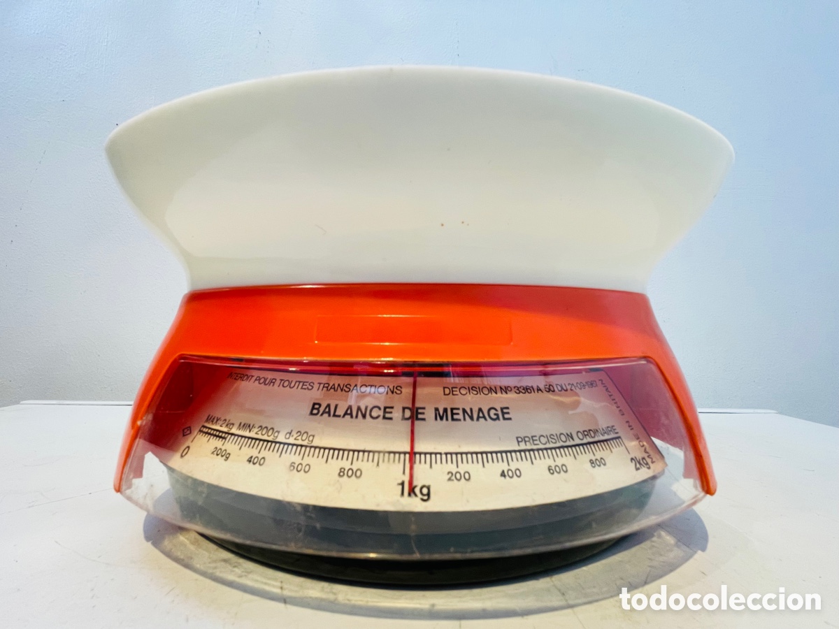 Vintage: Balanza cocina Space Age Design - Foto 12