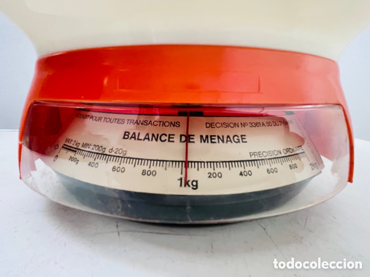 Vintage: Balanza cocina Space Age Design - Foto 13