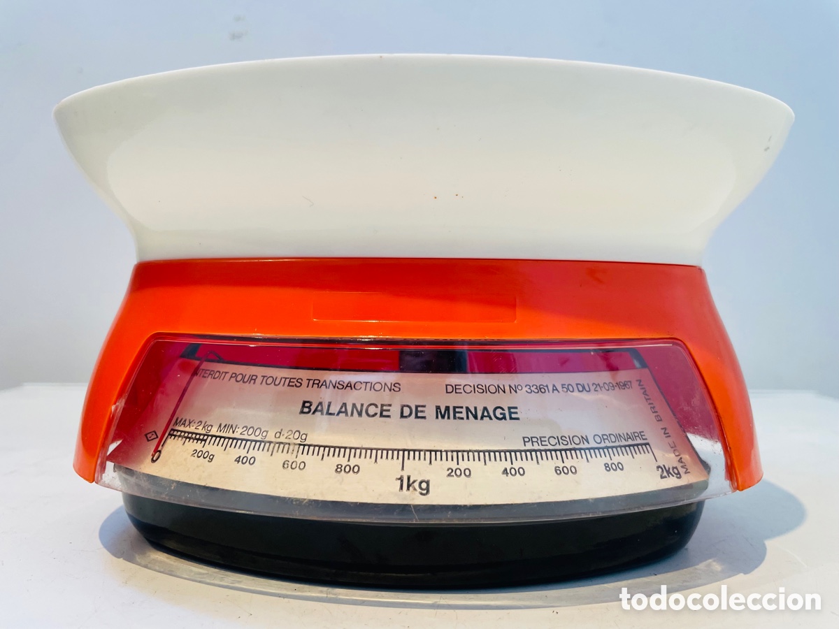 Vintage: Balanza cocina Space Age Design - Foto 1