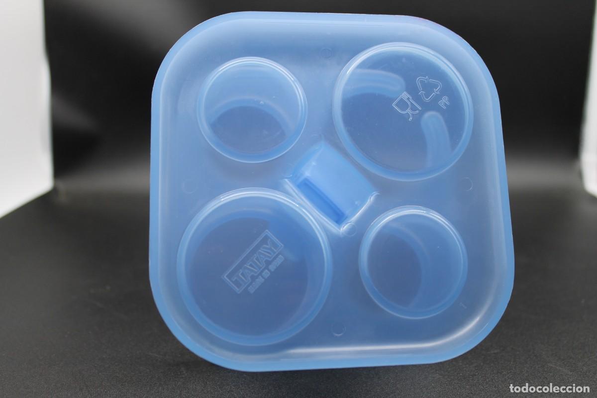 Vintage: ACEITERA PLASTICO TATAY SOLO SOPORTE - Foto 4