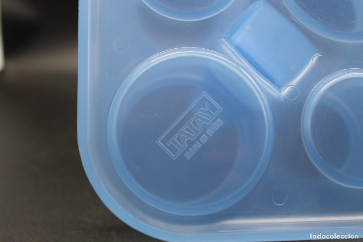 Vintage: ACEITERA PLASTICO TATAY SOLO SOPORTE - Foto 5