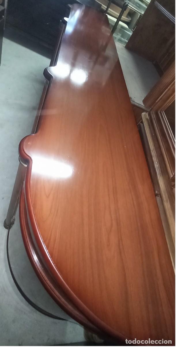 Vintage: APARADOR CL&Aacute;SICO DE MADERA - Foto 3